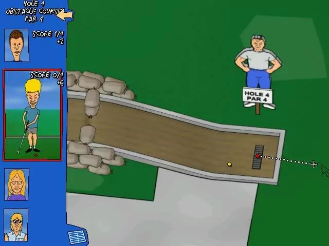 Beavis and Butt-head: Bunghole in One