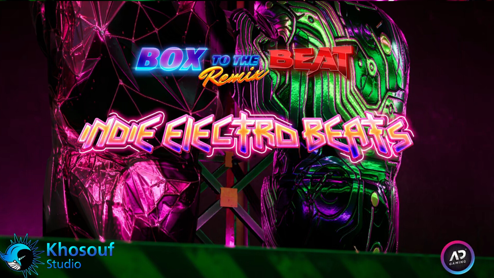 Box To The Beat VR: Indie Electro Beats