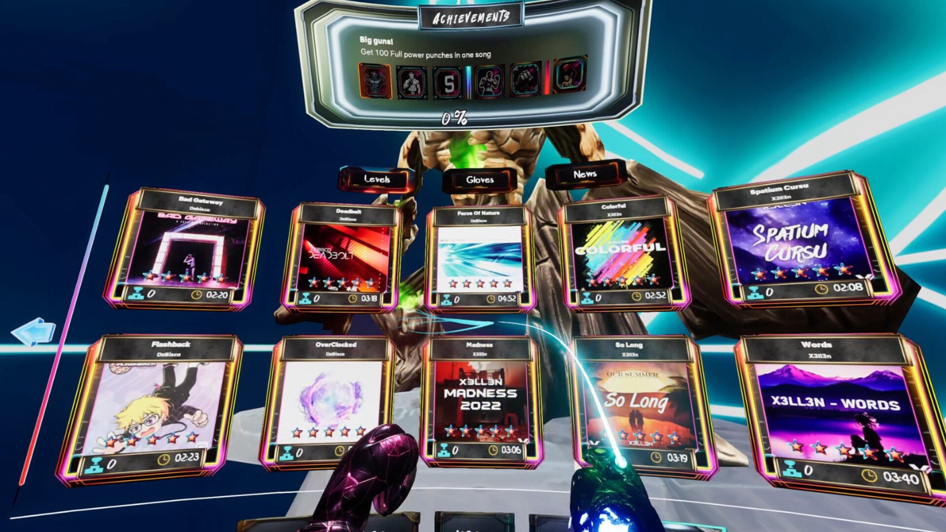 Box To The Beat VR: Indie Electro Beats