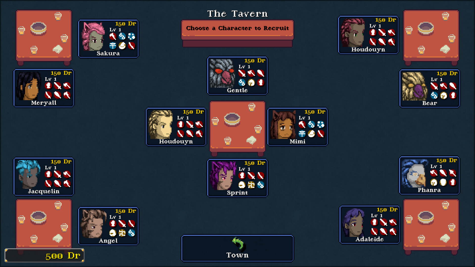 Legends of Dragaea: Idle Dungeons