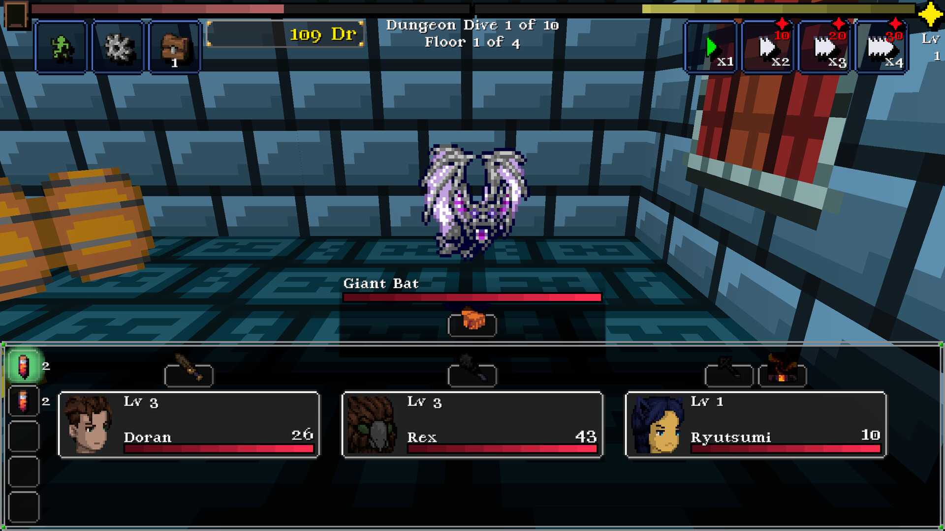 Legends of Dragaea: Idle Dungeons