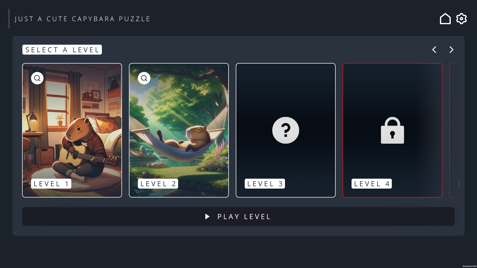 Just a Cute Capybara Puzzle