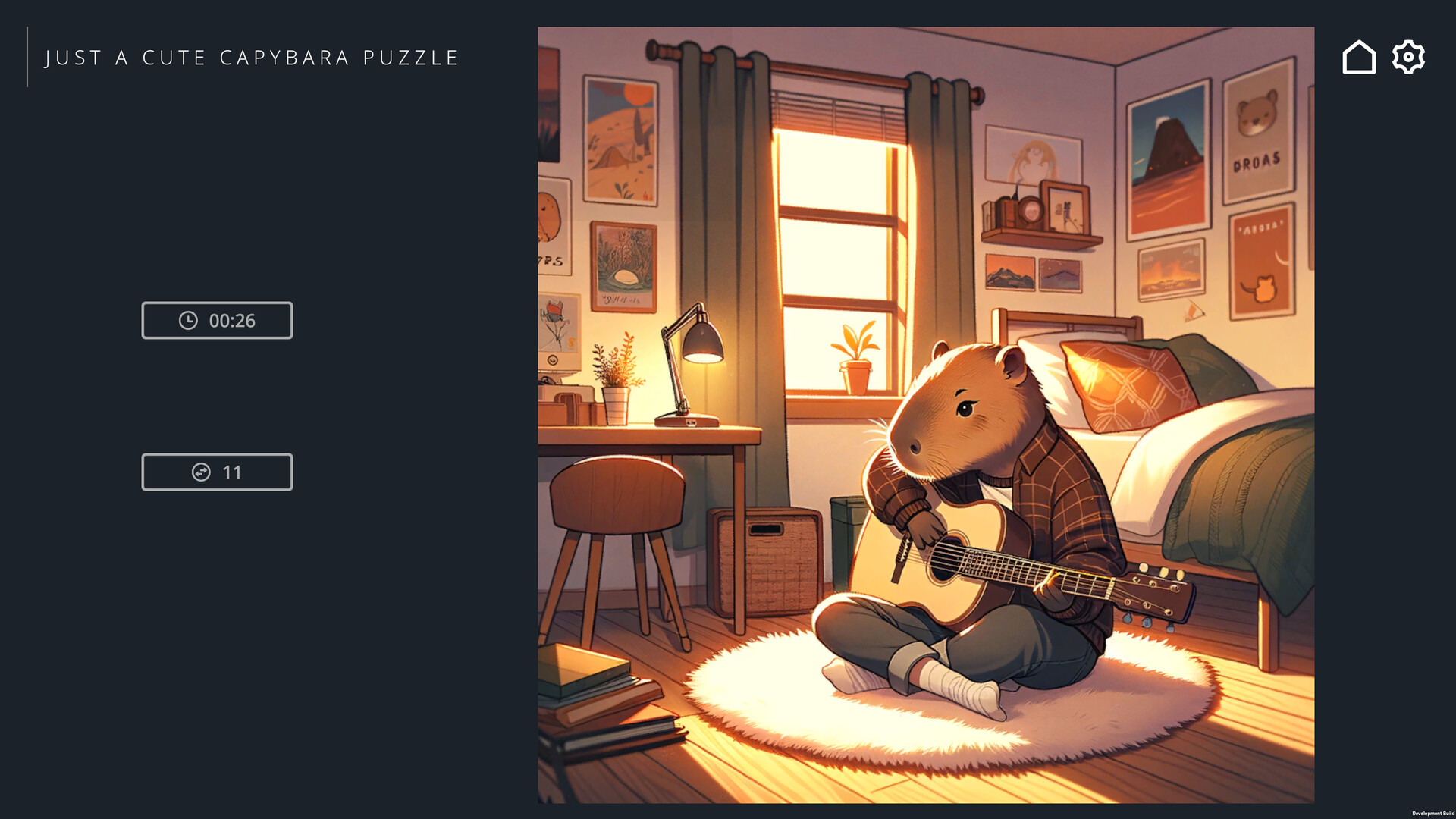 Just a Cute Capybara Puzzle