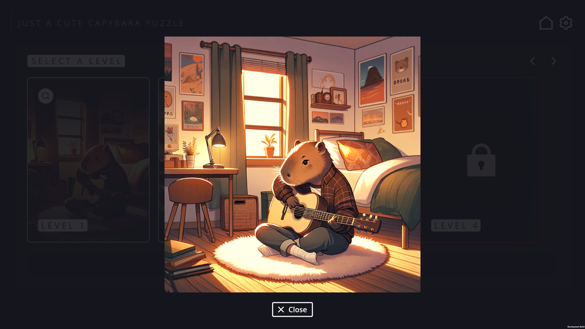 Just a Cute Capybara Puzzle