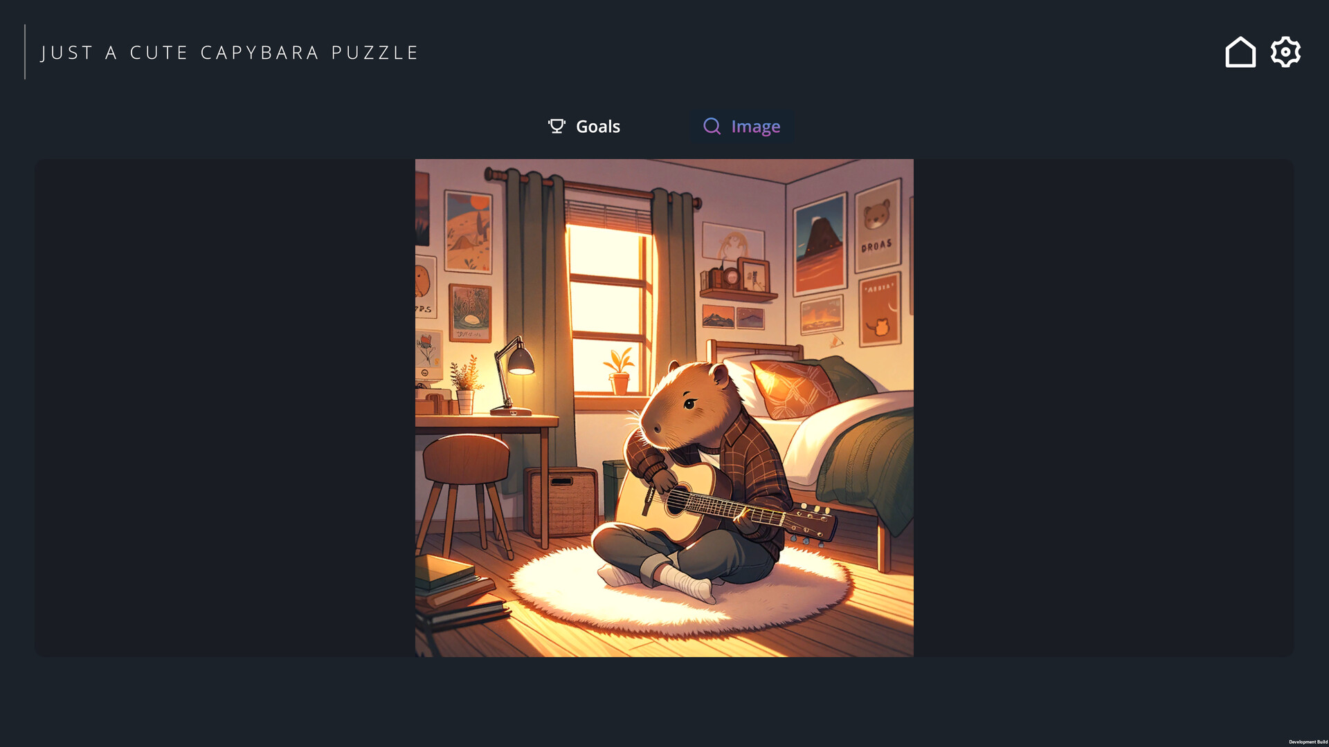 Just a Cute Capybara Puzzle