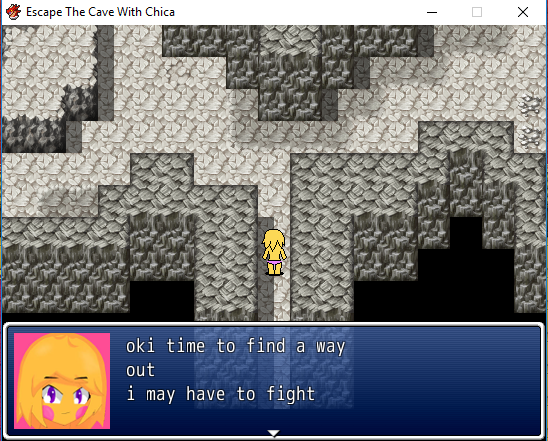 Cave Escape With FNIA Chica