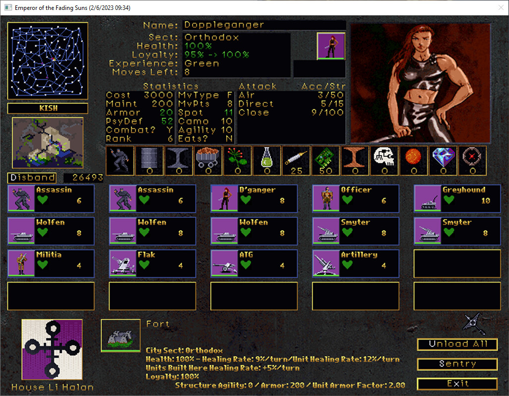 Emperor of the Fading Suns Enhanced