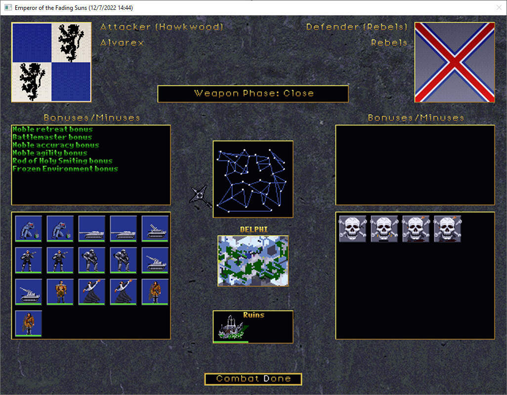 Emperor of the Fading Suns Enhanced