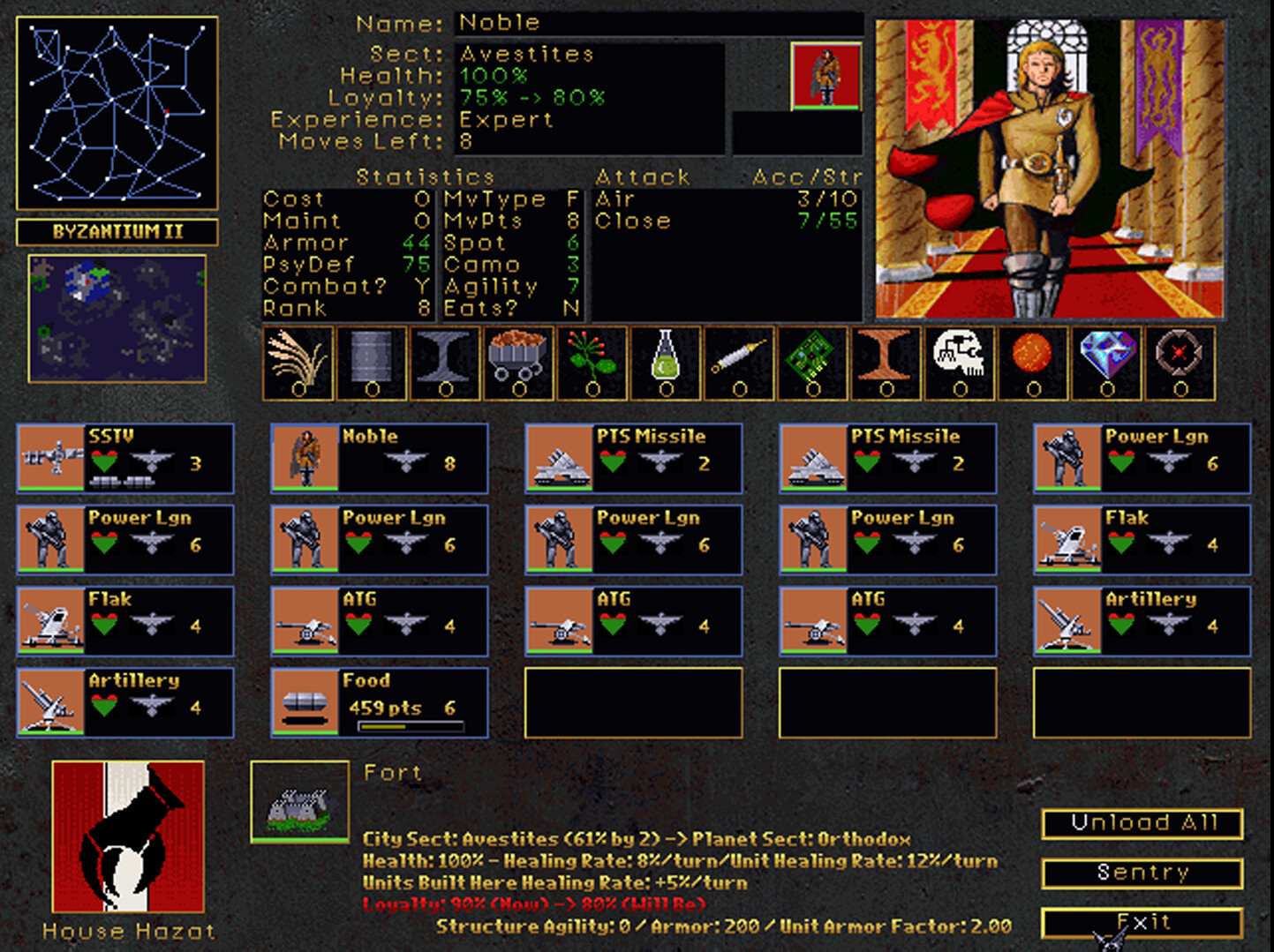 Emperor of the Fading Suns Enhanced