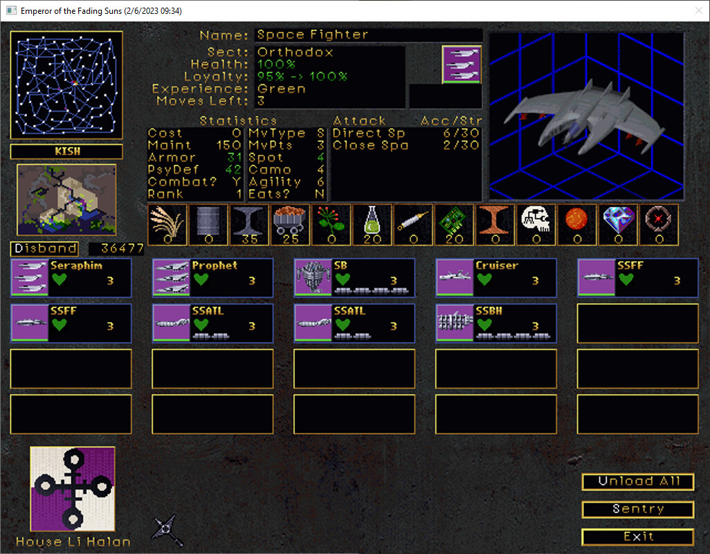 Emperor of the Fading Suns Enhanced