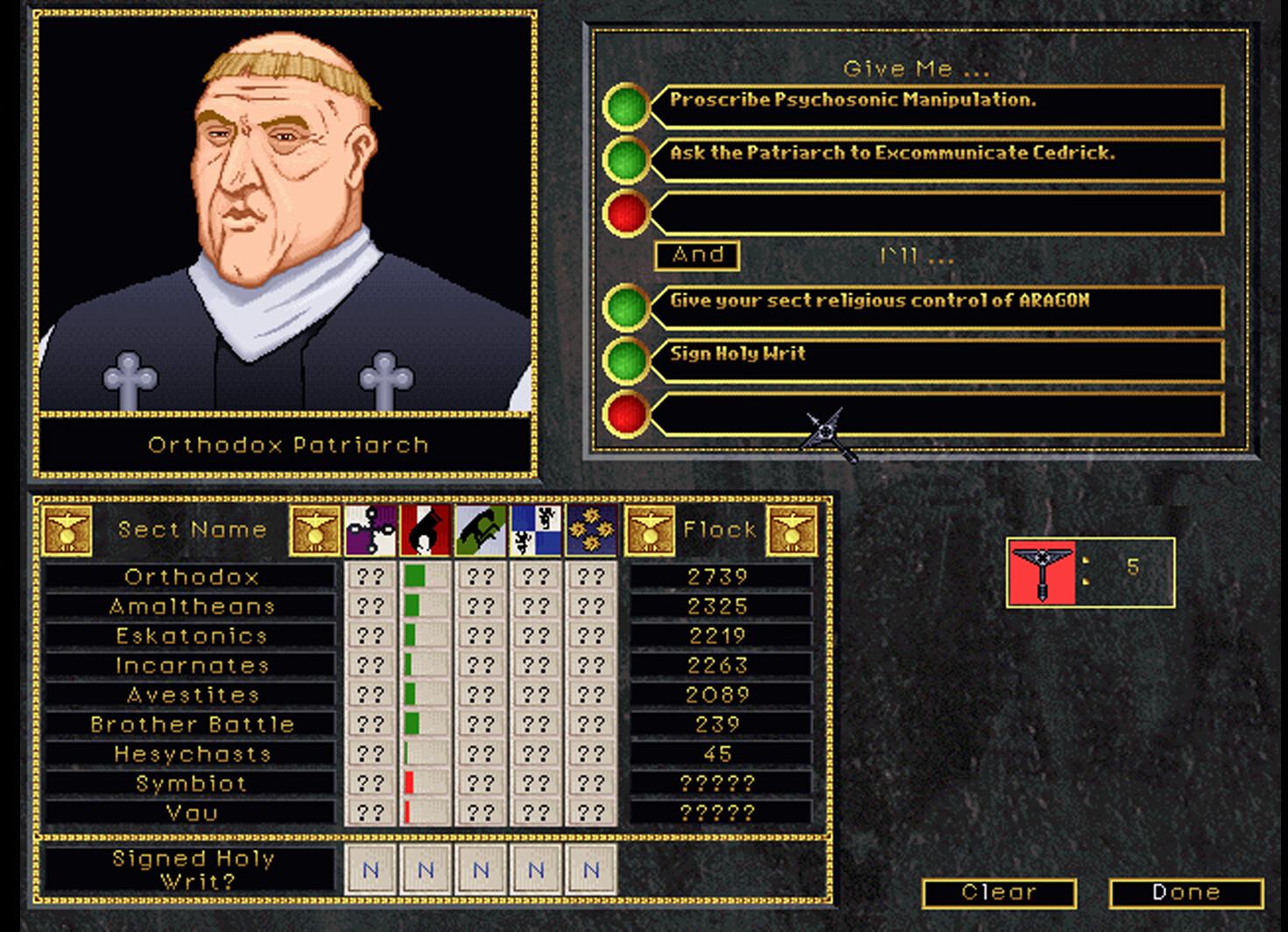 Emperor of the Fading Suns Enhanced