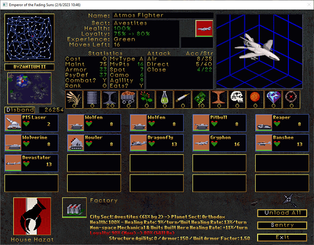 Emperor of the Fading Suns Enhanced