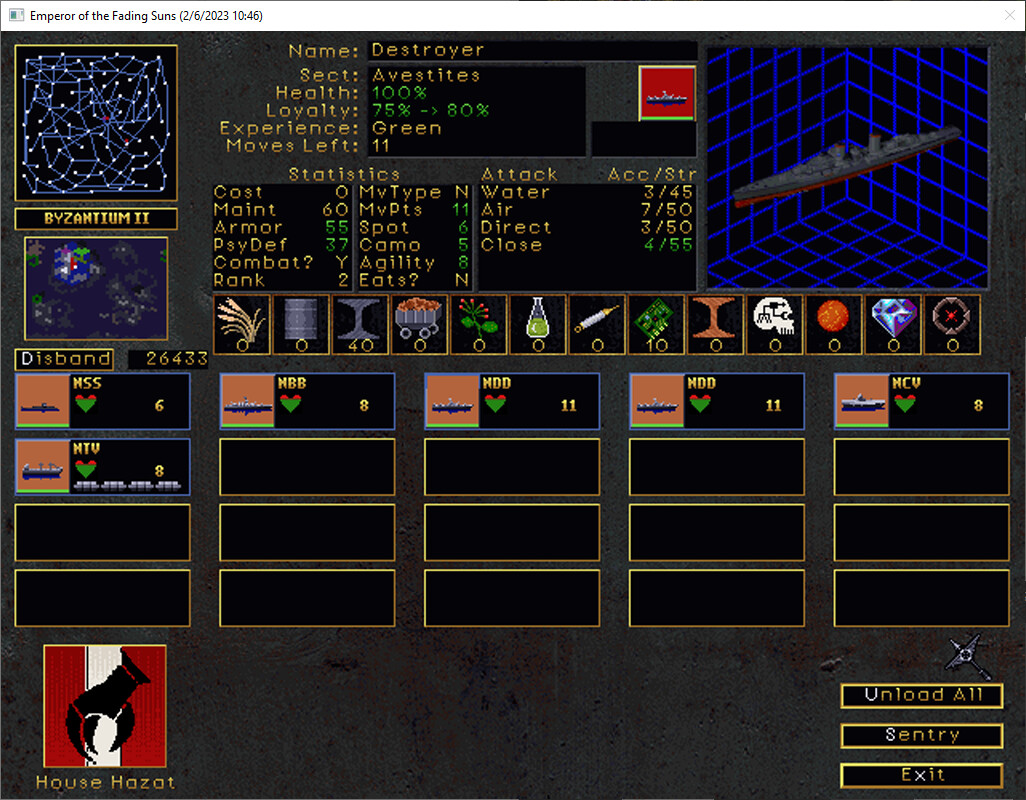 Emperor of the Fading Suns Enhanced