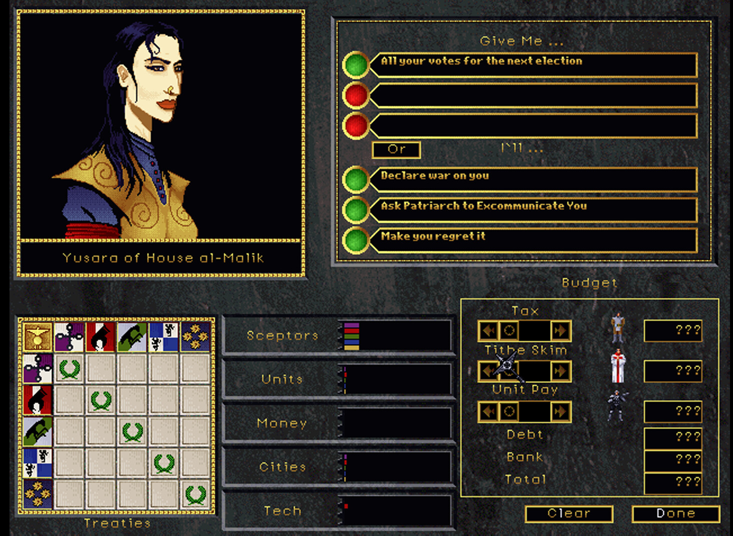 Emperor of the Fading Suns Enhanced