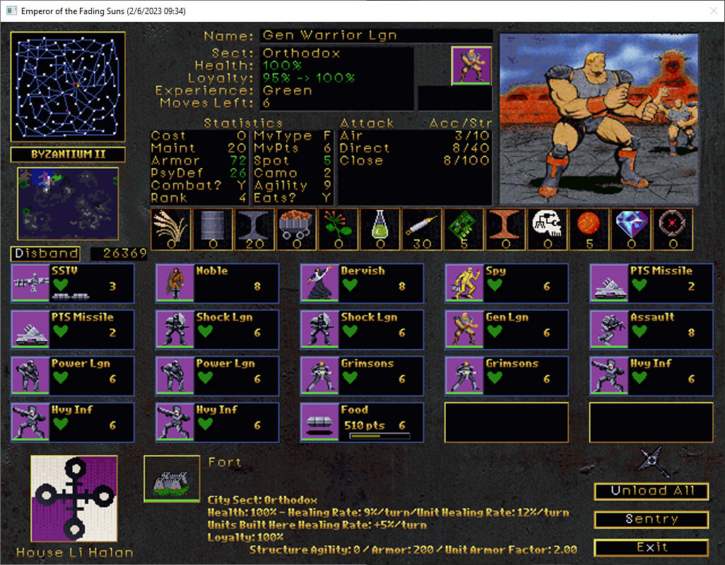 Emperor of the Fading Suns Enhanced