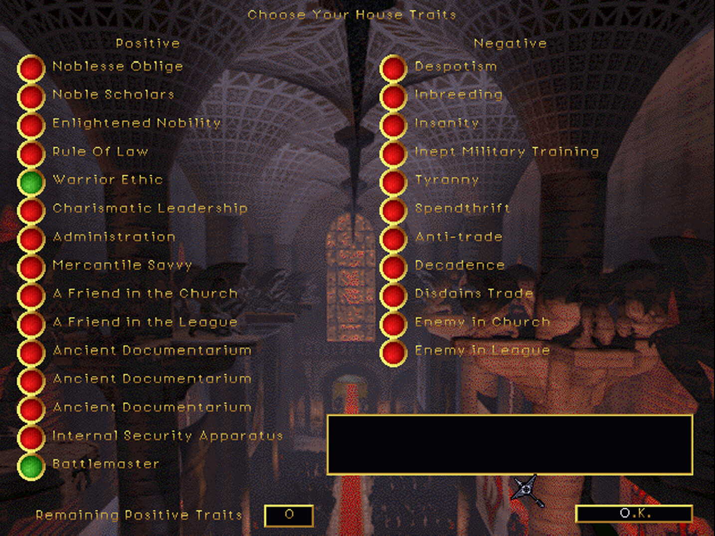 Emperor of the Fading Suns Enhanced