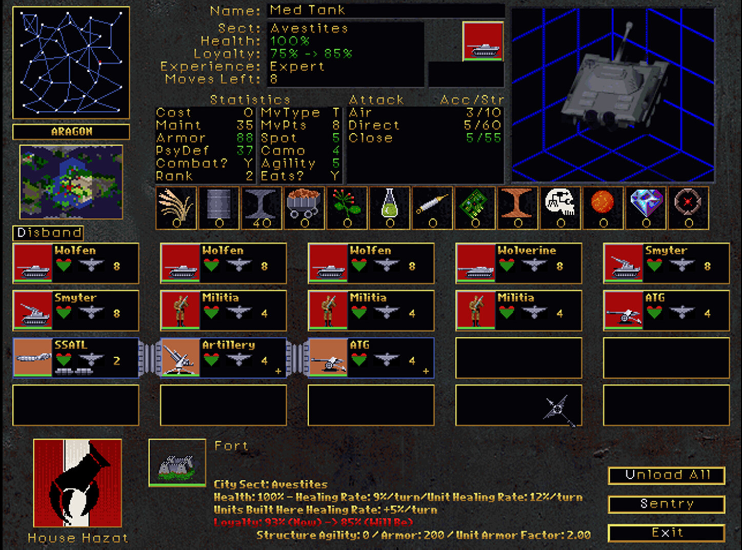 Emperor of the Fading Suns Enhanced