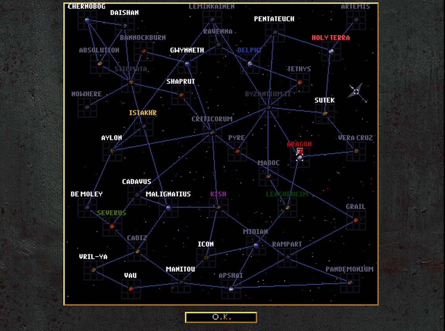 Emperor of the Fading Suns Enhanced