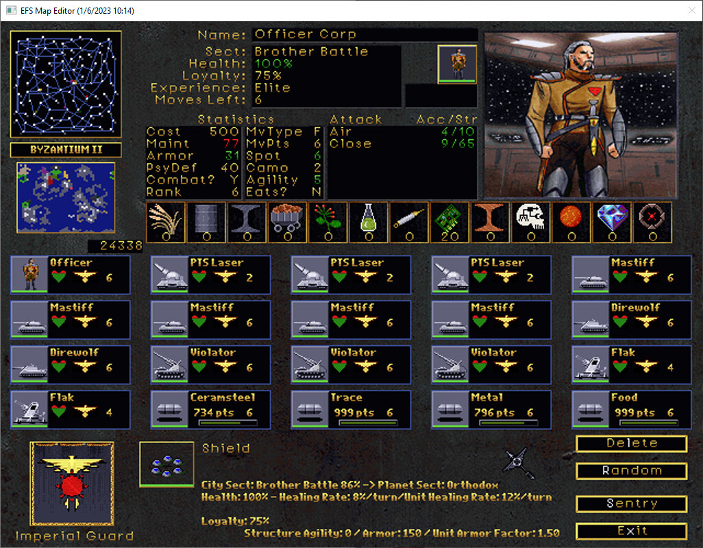 Emperor of the Fading Suns Enhanced