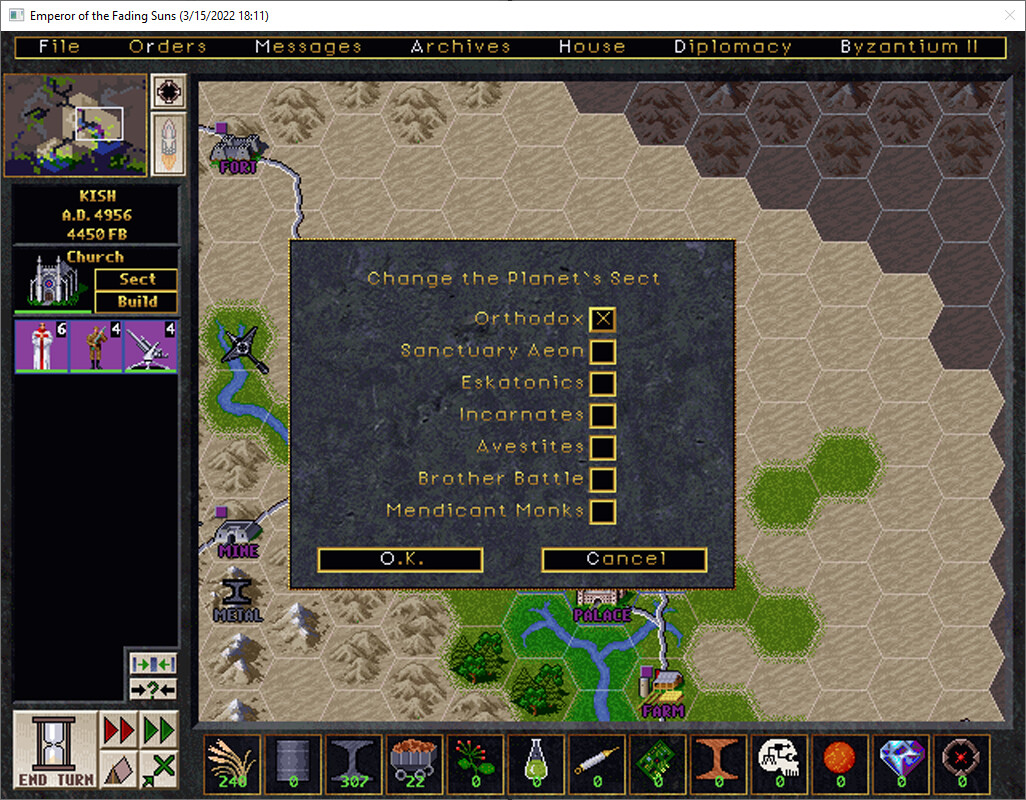 Emperor of the Fading Suns Enhanced