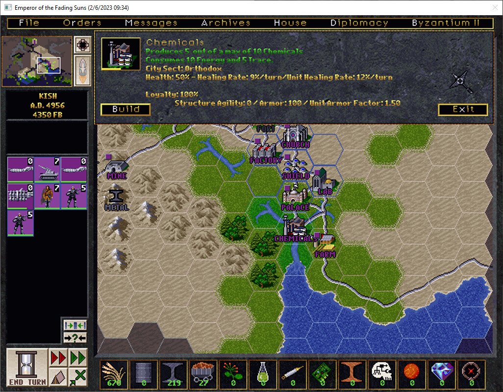 Emperor of the Fading Suns Enhanced