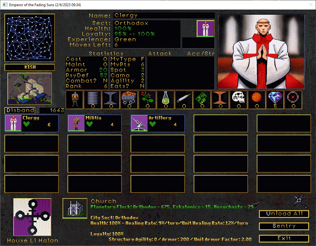 Emperor of the Fading Suns Enhanced