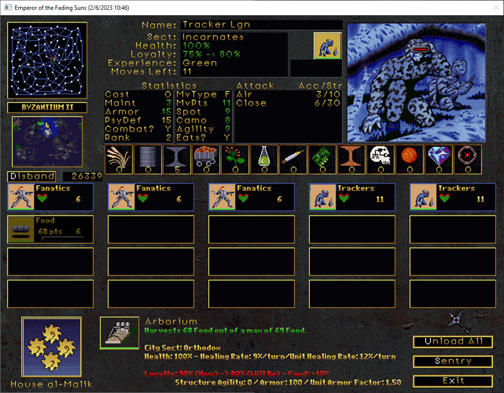 Emperor of the Fading Suns Enhanced