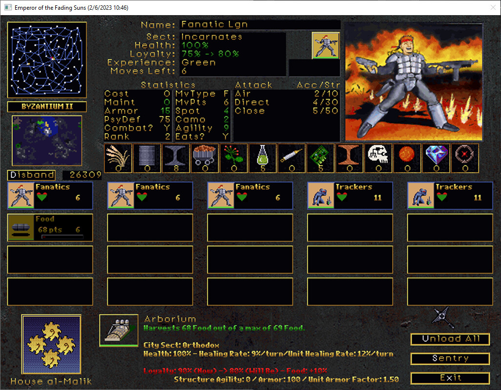 Emperor of the Fading Suns Enhanced