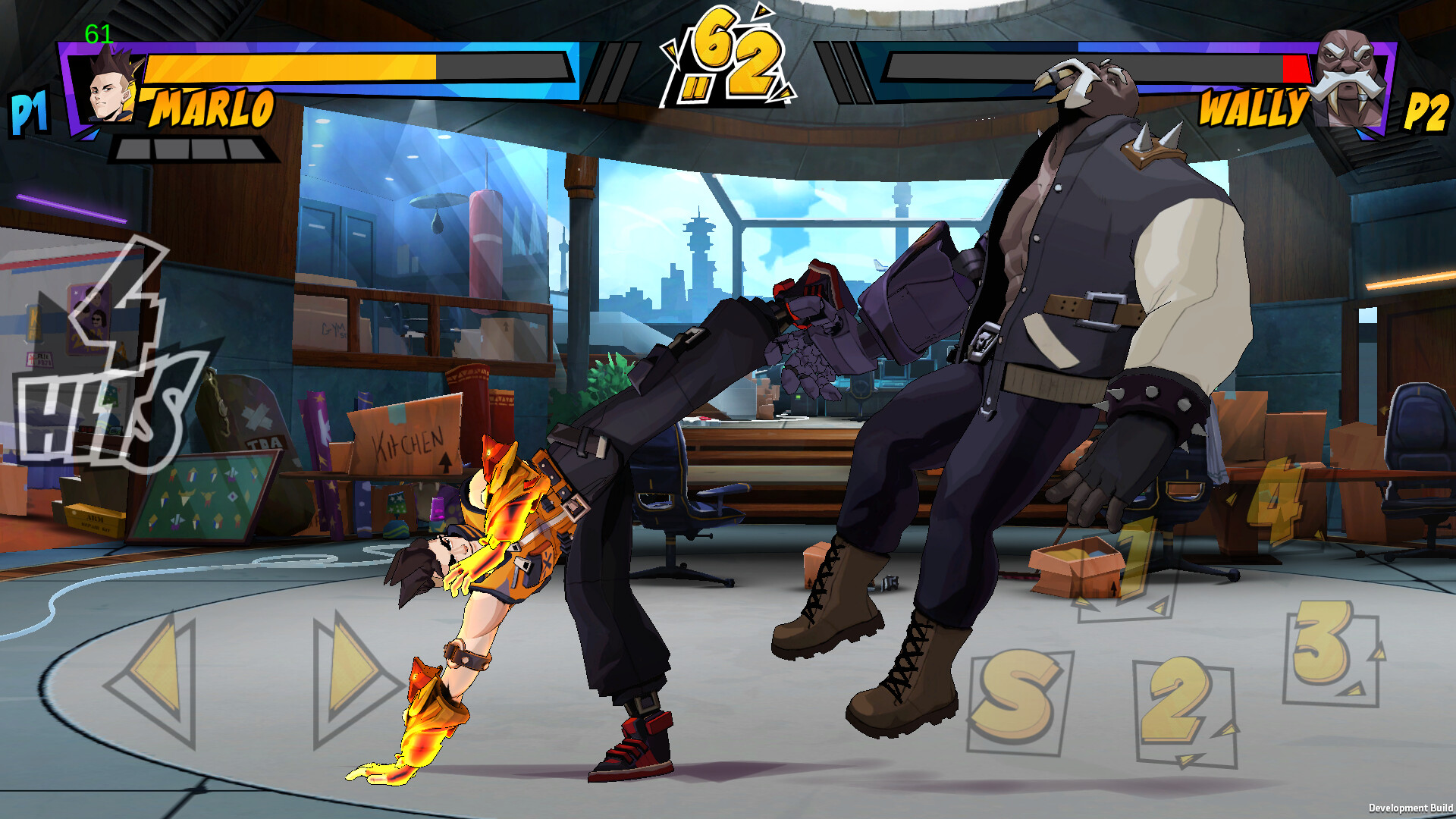 Super Dragon Punch Force 3