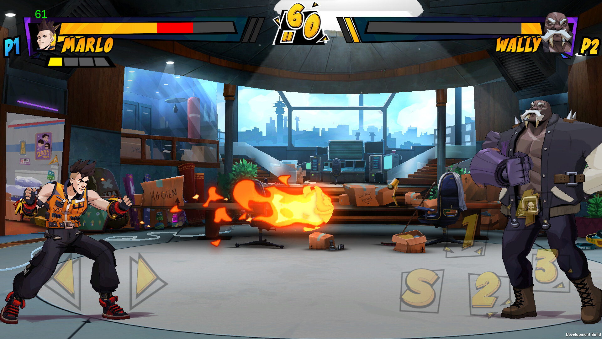 Super Dragon Punch Force 3