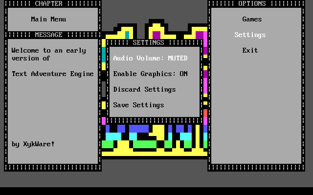 Text Adventure Engine