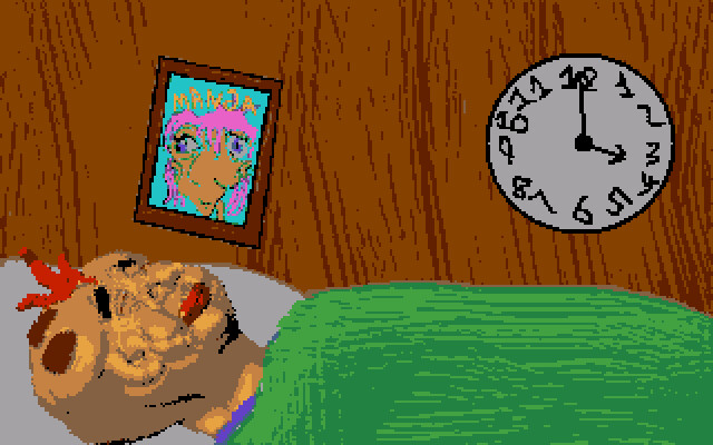 Text Adventure Engine: Chicken Boy