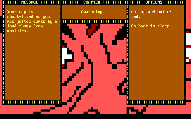 Text Adventure Engine: Chicken Boy