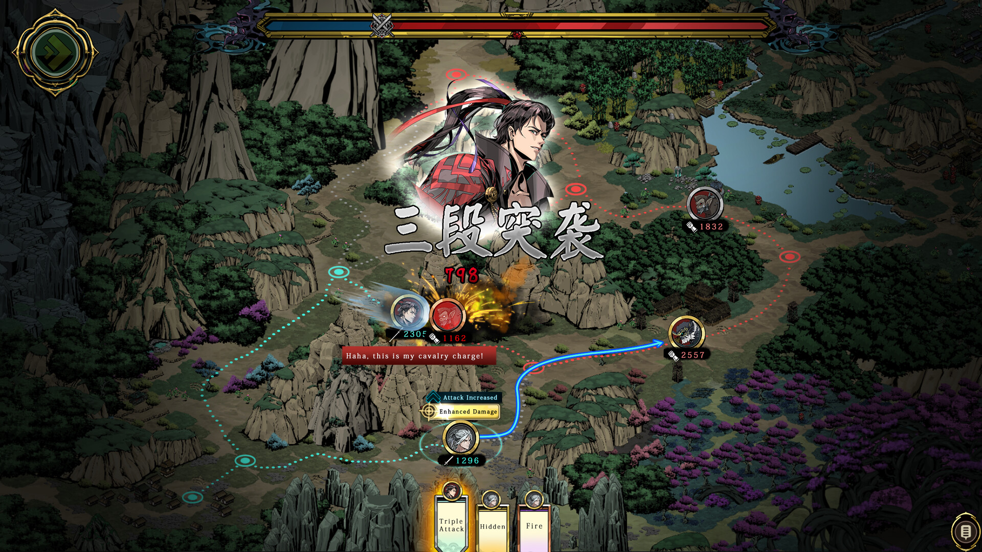 Path of Ambition: The Sun Rise