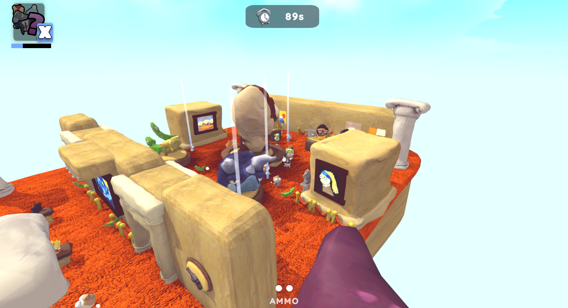 Just Act Natural: Museum