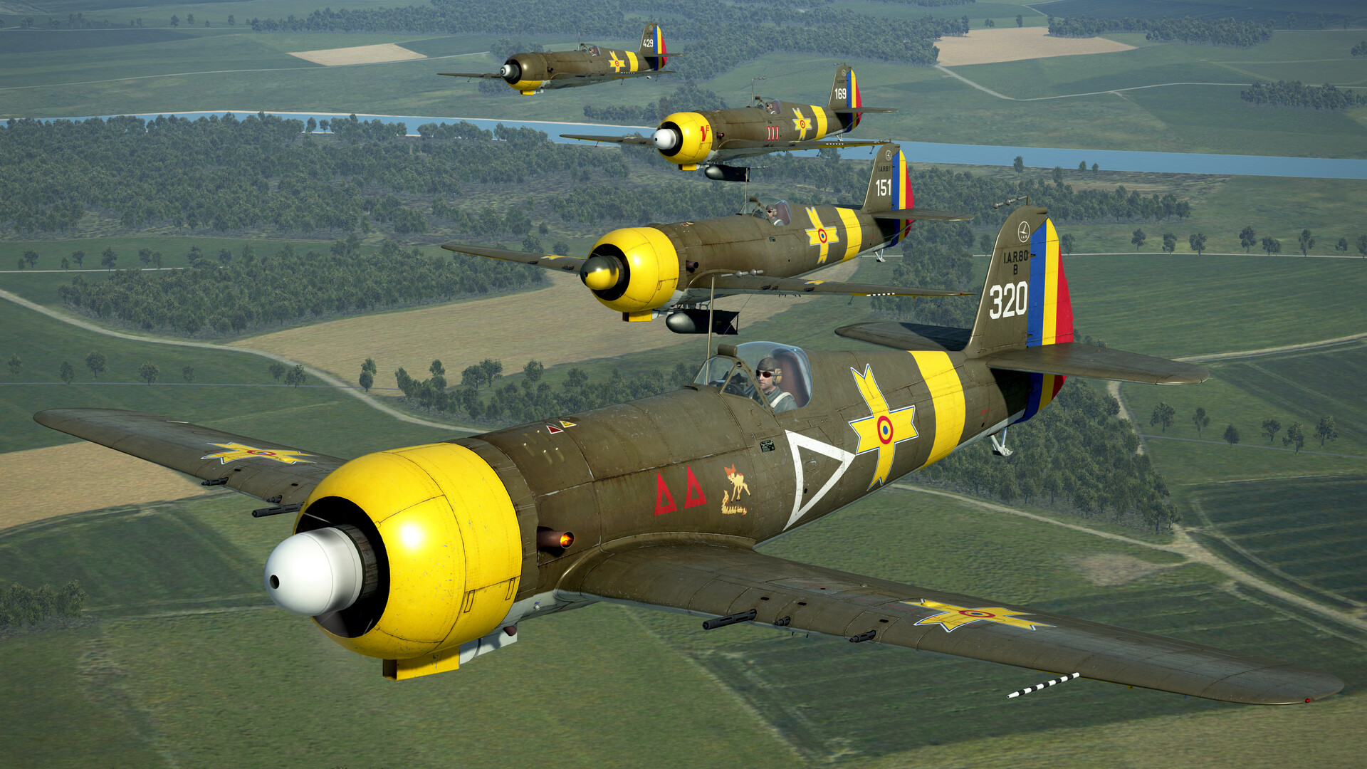 IL-2 Sturmovik: Battle of Stalingrad – I.A.R. 80-A and 80-B Collector Planes