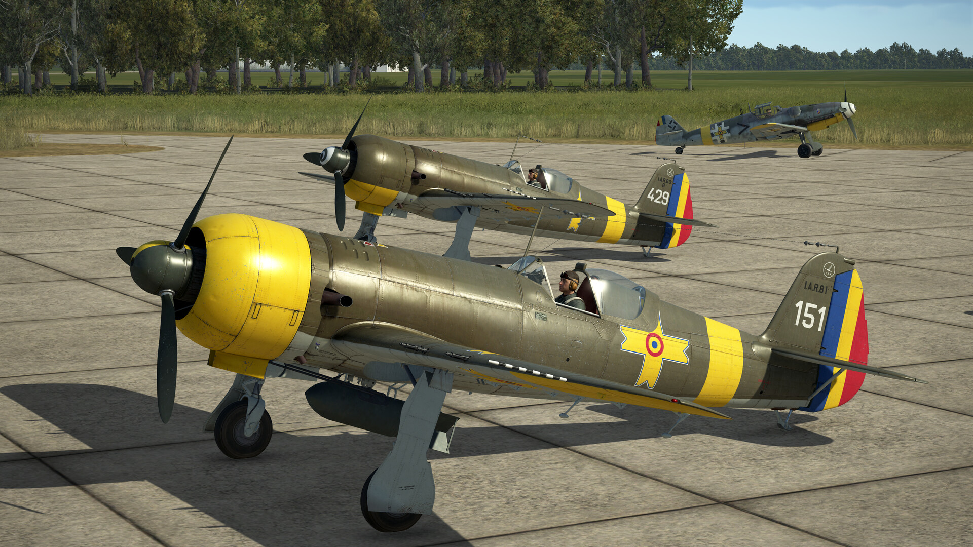 IL-2 Sturmovik: Battle of Stalingrad – I.A.R. 80-A and 80-B Collector Planes