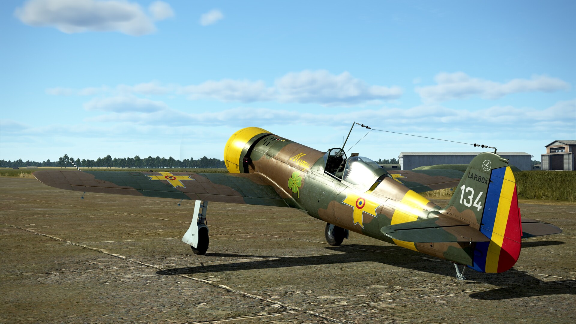 IL-2 Sturmovik: Battle of Stalingrad – I.A.R. 80-A and 80-B Collector Planes
