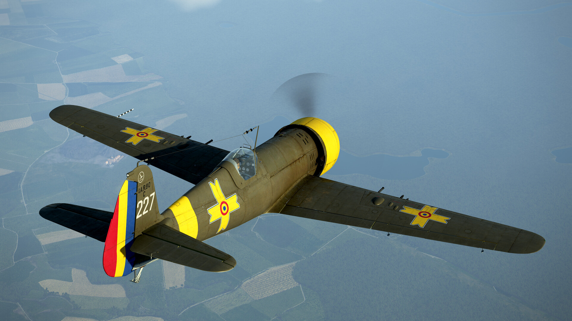 IL-2 Sturmovik: Battle of Stalingrad – I.A.R. 80-A and 80-B Collector Planes