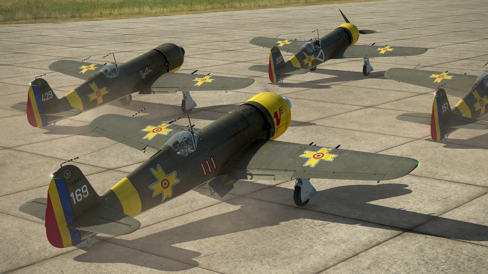 IL-2 Sturmovik: Battle of Stalingrad – I.A.R. 80-A and 80-B Collector Planes