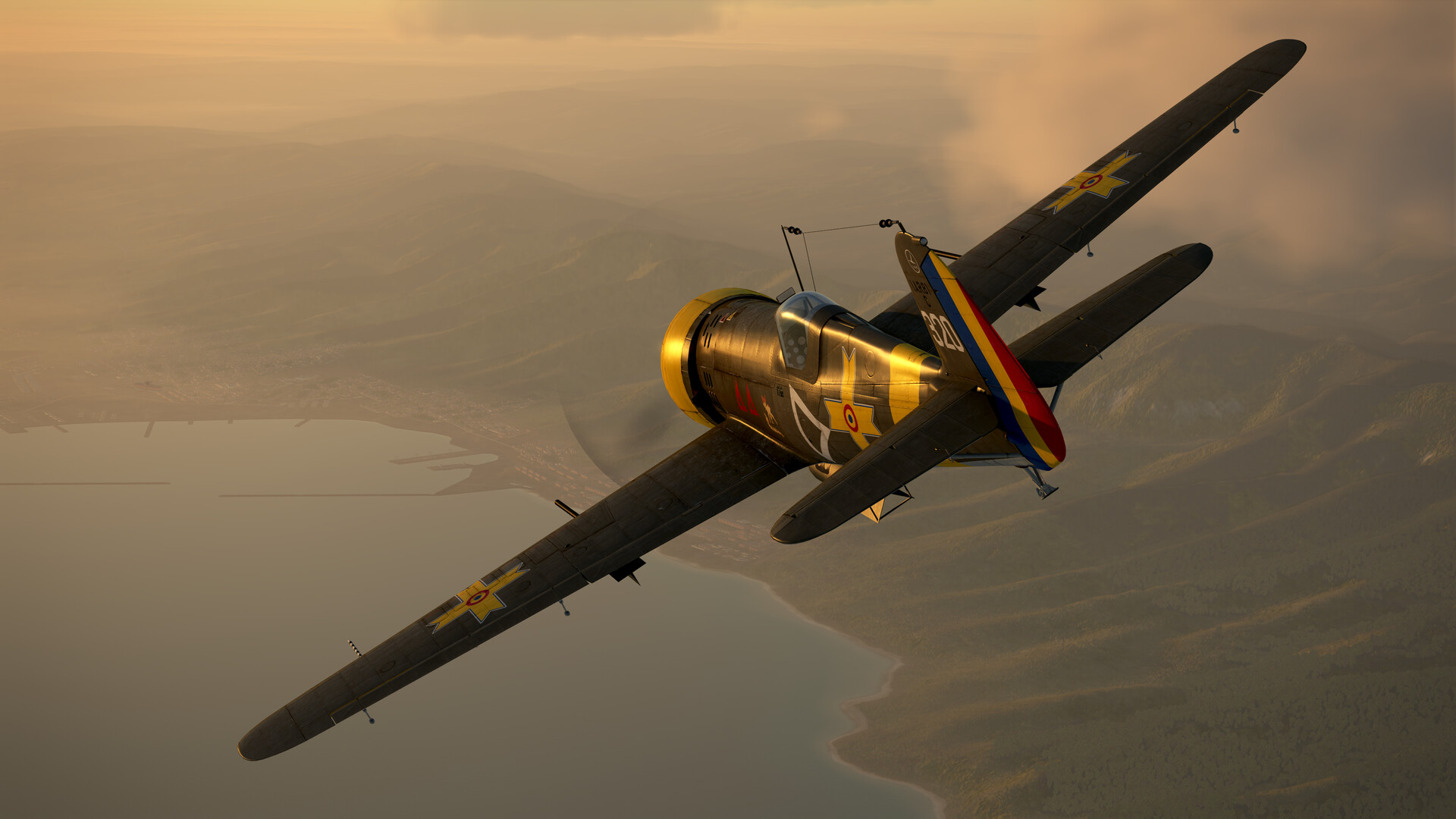 IL-2 Sturmovik: Battle of Stalingrad – I.A.R. 80-A and 80-B Collector Planes