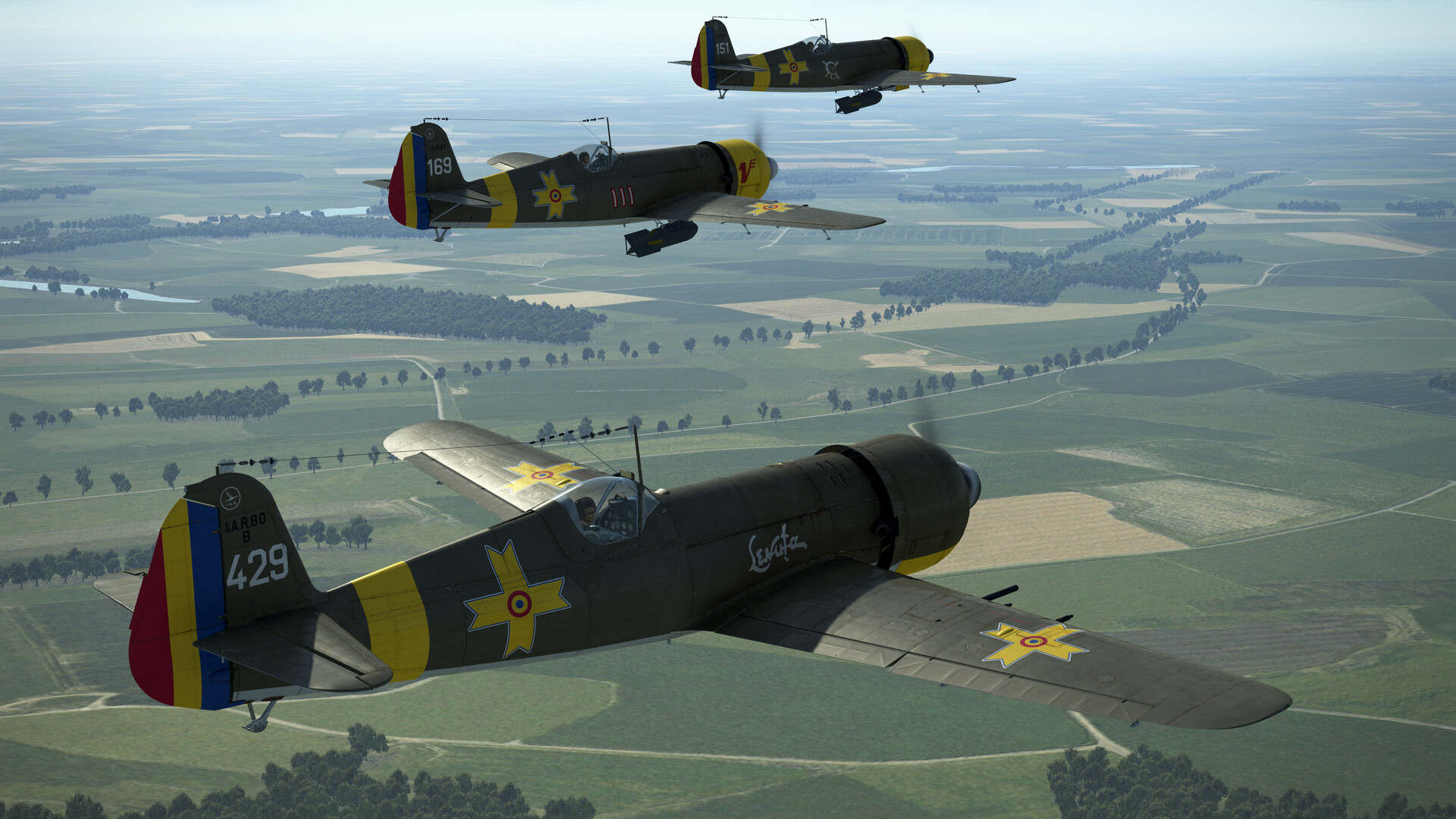 IL-2 Sturmovik: Battle of Stalingrad – I.A.R. 80-A and 80-B Collector Planes