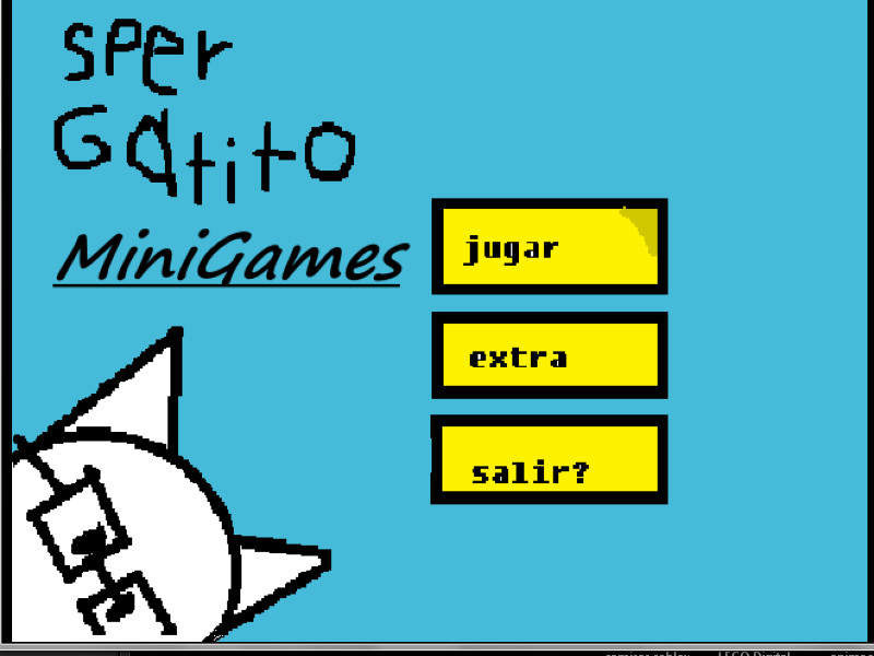 SperGatito Minigames