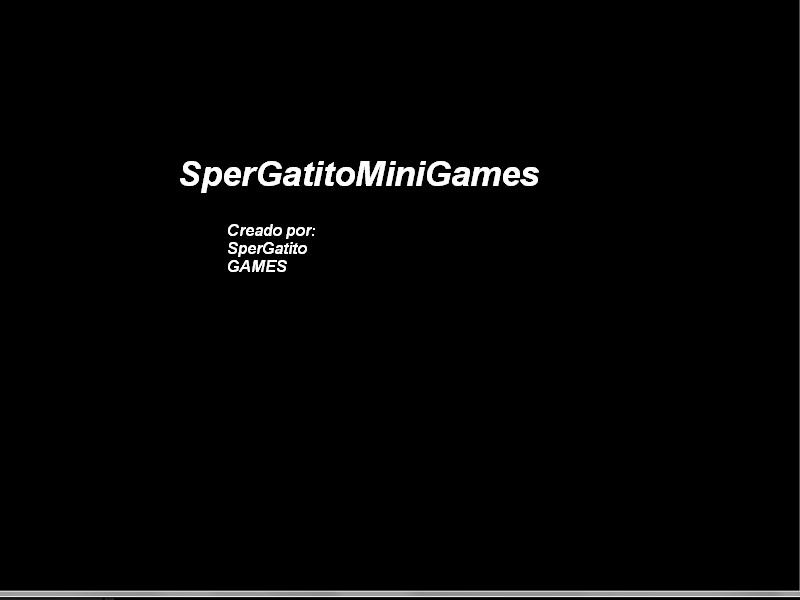 SperGatito Minigames