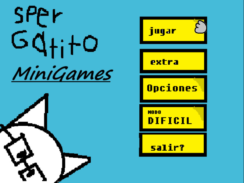 SperGatito Minigames