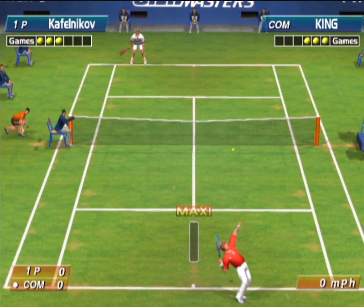 Tennis 2K2