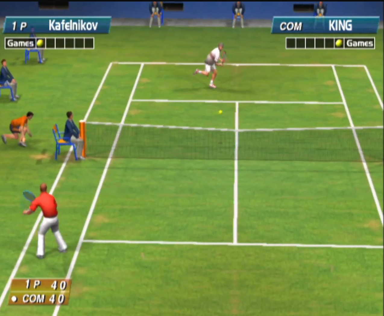 Tennis 2K2