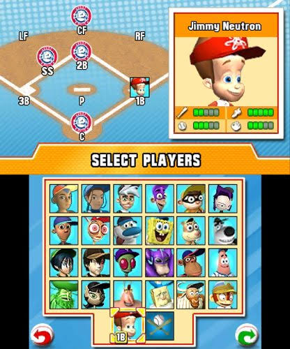 Nickelodeon Nicktoons MLB 3D