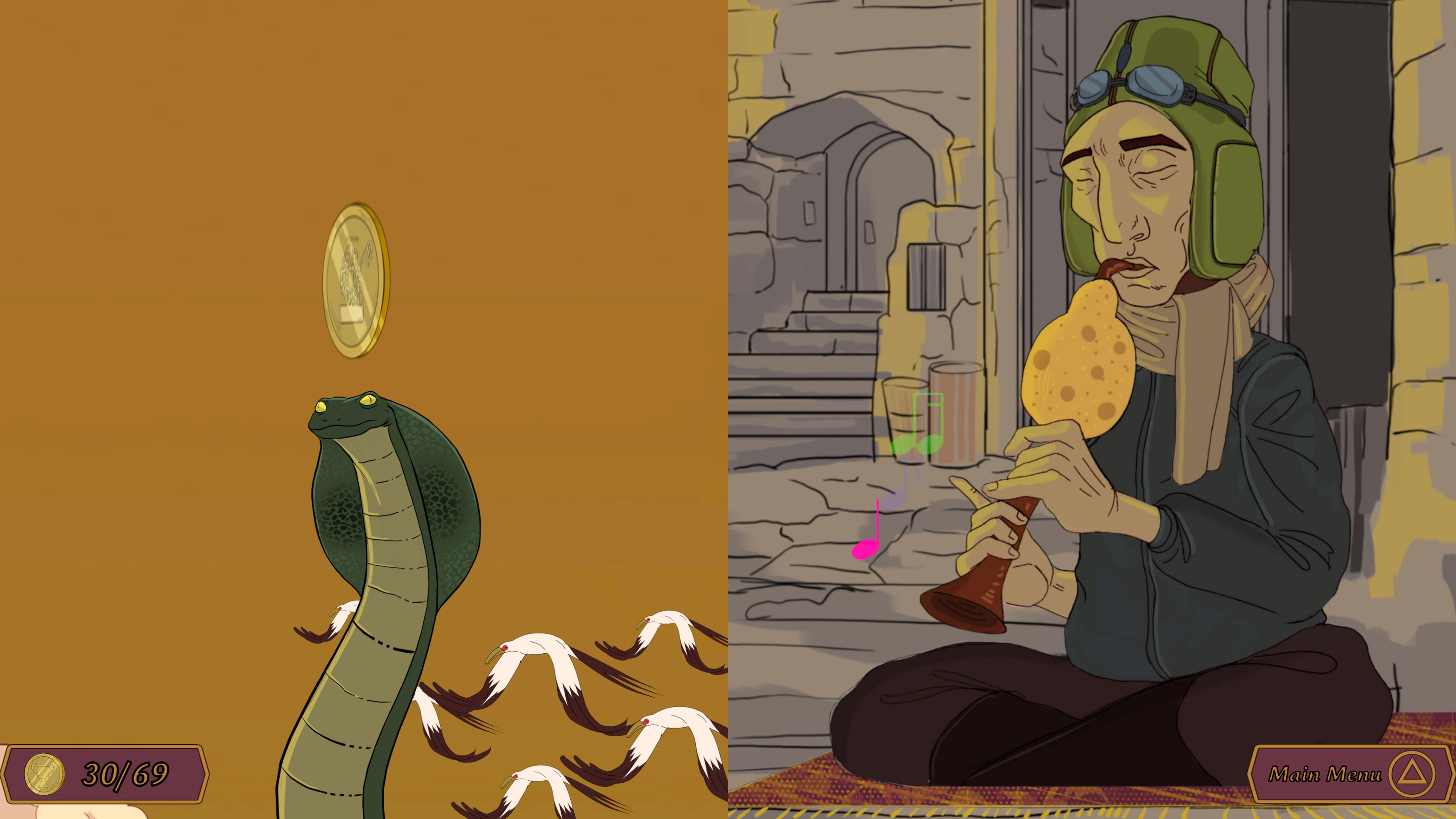 Flute The Snake Charmer