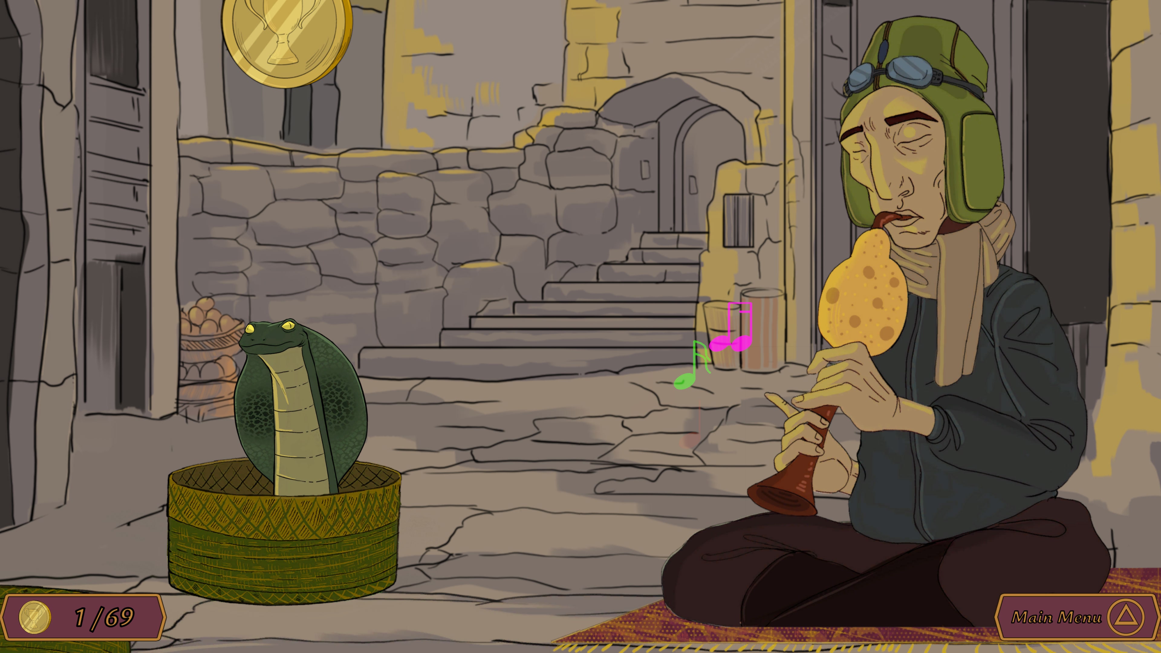 Flute The Snake Charmer